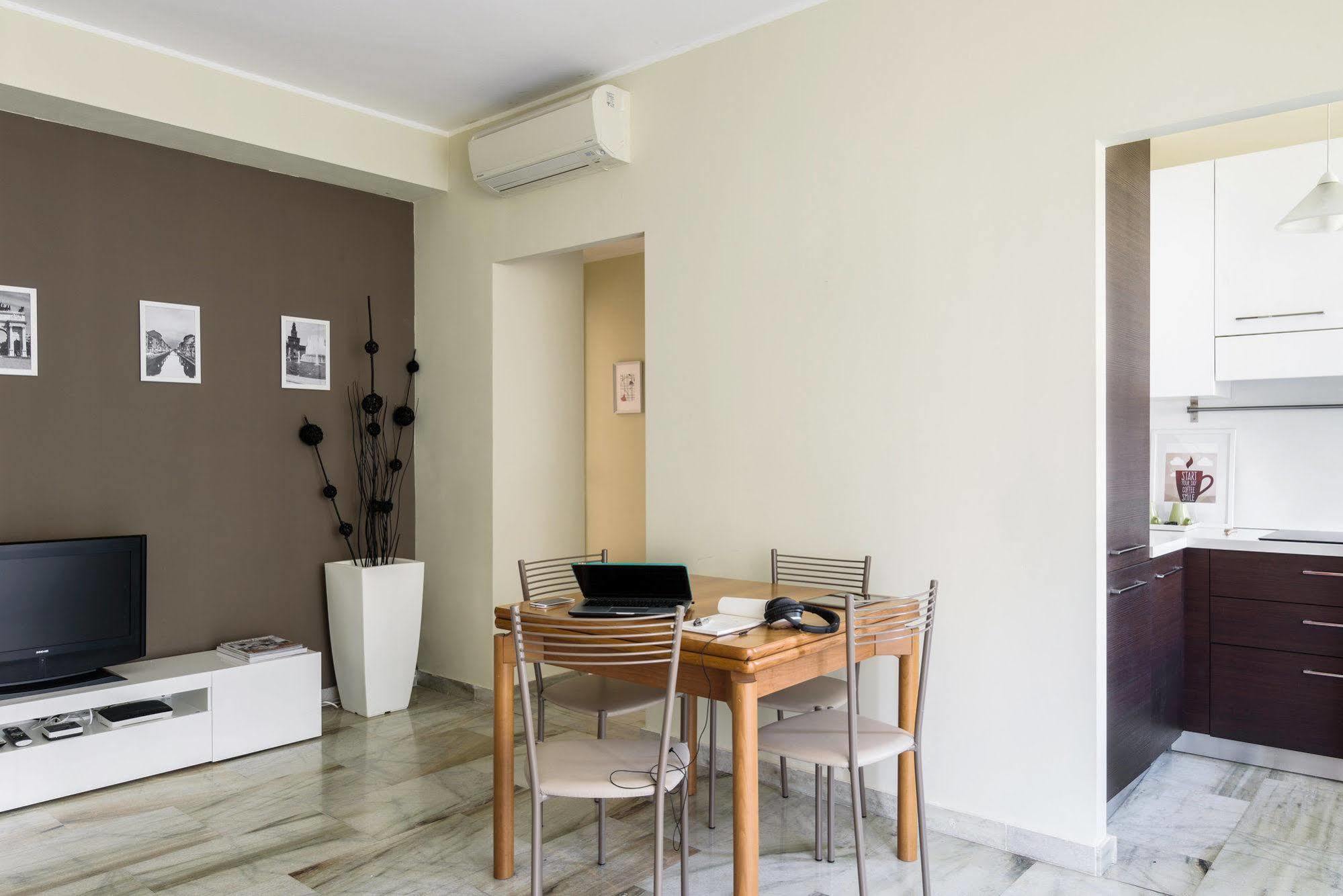 Alcuino Apartment Milano Esterno foto