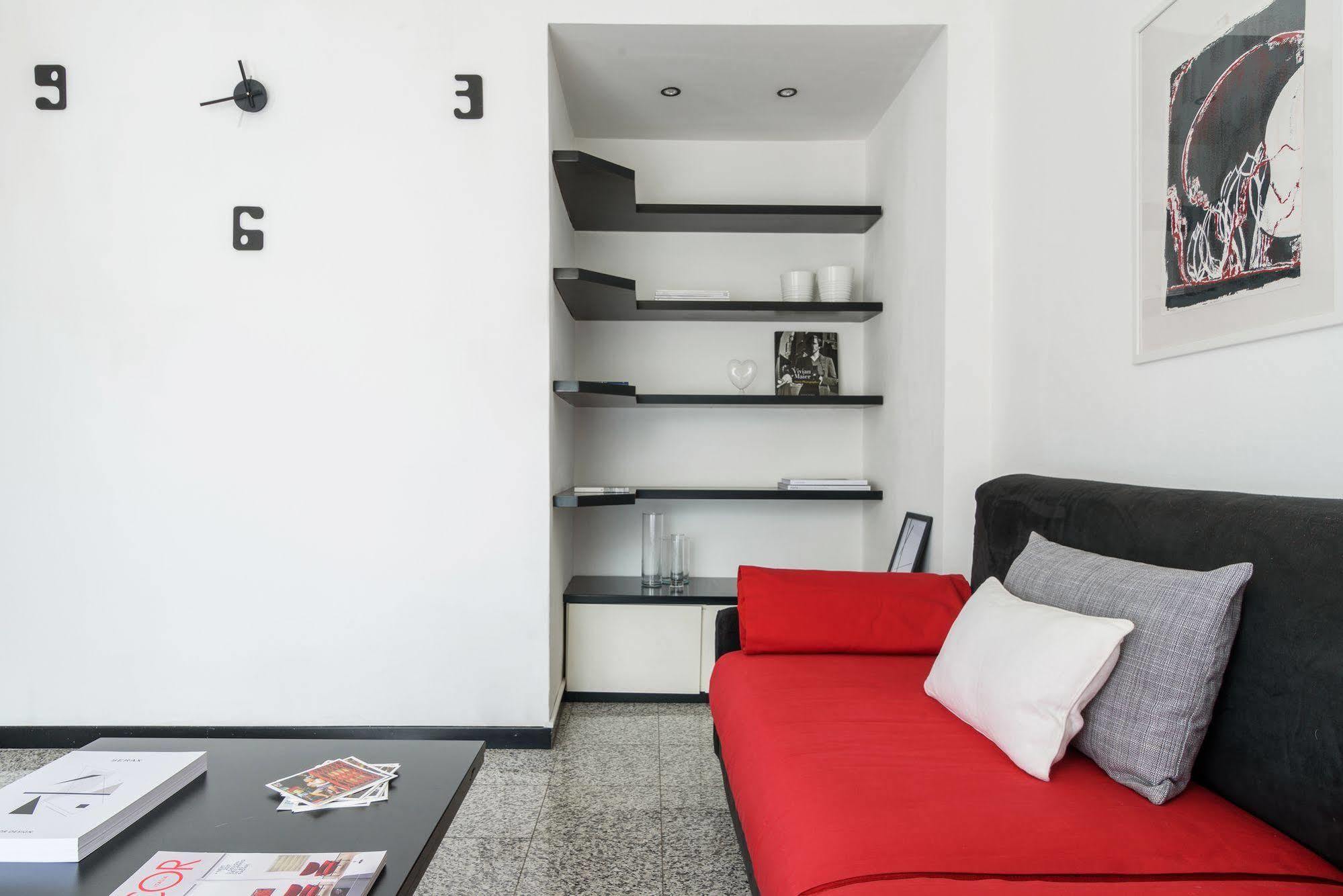 Alcuino Apartment Milano Esterno foto